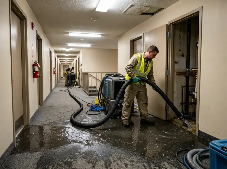 multi-unit-apartment-hallway-f-005 — frequently asked questions, Emergency Burst Pipe Water Extraction & Removal in Omak, WA
